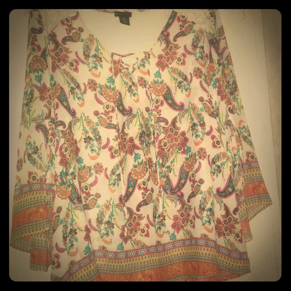 Colorful Blouse